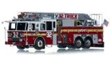 1:50 Scale Model of FDNY 2022 Seagrave Attacker HD 100' Ladder 32 - Bronx