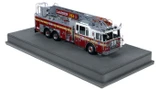 1:50 Scale Model of FDNY 2023 Seagrave Attacker HD 100' Ladder 38 - Bronx