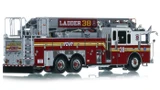 FDNY 2023 Seagrave Attacker HD 100' Ladder 38 - Bronx