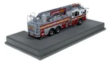 1:50 Scale Model of FDNY 2023 Seagrave Attacker HD 100' Ladder 154 - Queens