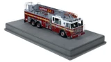 1:50 Scale Model of FDNY 2023 Seagrave Attacker HD 100' Ladder 154 - Queens