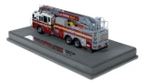 1:50 Scale Model of FDNY 2023 Seagrave Attacker HD 100' Ladder 154 - Queens