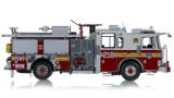 1:50 Scale Model of FDNY 2022 Seagrave Attacker HD Engine 218 - Brooklyn