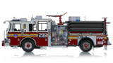 1:50 Scale Model of FDNY 2023 Seagrave Attacker HD Engine 298 - Queens