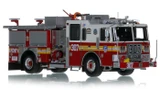 1:50 Scale Model of FDNY 2023 Seagrave Attacker HD Engine 307 - Queens