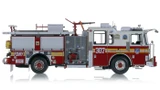 1:50 Scale Model of FDNY 2023 Seagrave Attacker HD Engine 307 - Queens
