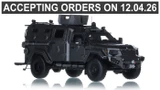 1:50 Scale Model of Terradyne Gurkha MPV - Metallic Grey