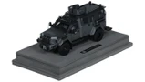 1:50 Scale Model of Terradyne Gurkha MPV - Metallic Grey