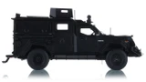 1:50 Scale Model of Terradyne Gurkha MPV - Black