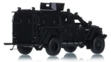 1:50 Scale Model of Terradyne Gurkha MPV - Black