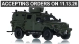 1:50 Scale Model of Terradyne Gurkha MPV - Military Green