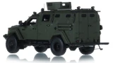 1:50 Scale Model of Terradyne Gurkha MPV - Military Green
