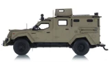 1:50 Scale Model of Terradyne Gurkha MPV - Military Tan