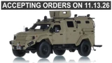 1:50 Scale Model of Terradyne Gurkha MPV - Military Tan