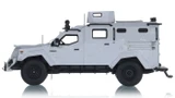 1:50 Scale Model of Terradyne Gurkha MPV - Metallic White