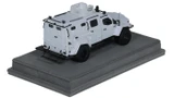 1:50 Scale Model of Terradyne Gurkha MPV - Metallic White