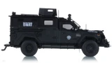 1:50 Scale Model of Terradyne Gurkha MPV - Metro Nashville Police Department