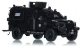 1:50 Scale Model of Terradyne Gurkha MPV - Metro Nashville Police Department