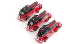 Chicago Fire Department 1954 Autocar Squad 3-Piece Set
