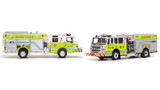 Museum grade replicas of MDFR's Pierce PUC 7 and Rosenbauer Commander Engines