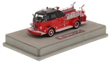 Chicago Fire Department 1954 Autocar Squad 4 museum grade replica