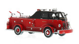 Chicago Fire Department 1954 Autocar Squad 4 museum grade replica