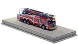 1:50 scale model of Savage Volunteer Fire Company Truck 6