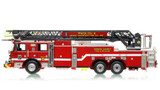 1:50 scale model of Savage Volunteer Fire Company Truck 6
