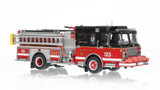 1:50 scale museum grade replica of Chicago Engine 123