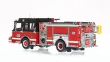 1:50 scale museum grade replica of Chicago Engine 123