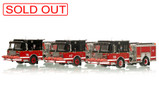 Chicago Fire Department Spartan Engine - 3-Piece Set
