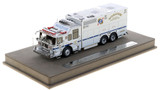 1:50 scale model replica of Wheaton Volunteer Rescue Squad RS742