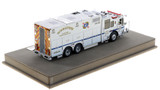 1:50 scale model replica of Wheaton Volunteer Rescue Squad RS742
