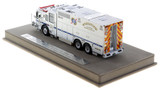 1:50 scale model replica of Wheaton Volunteer Rescue Squad RS742