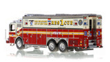 1:50 museum grade scale model of FDNY Rescue 1