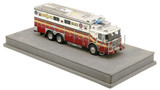 1:50 museum grade scale model of FDNY Rescue 2