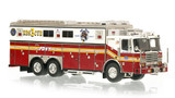 1:50 museum grade scale model of FDNY Rescue 3