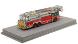1:50 scale museum grade replica of CFD Tower Ladder 14
