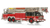 1:50 scale museum grade replica of CFD Tower Ladder 39