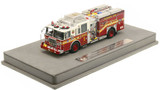 1:50 museum grade scale model of FDNY Squad 1