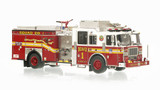 1:50 museum grade scale model of FDNY Squad 1