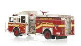 1:50 museum grade scale model of FDNY Squad 1