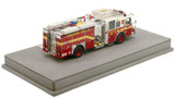 1:50 museum grade scale model of FDNY Squad 41