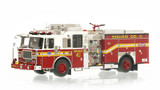 1:50 museum grade scale model of FDNY Squad 41
