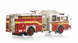 1:50 museum grade scale model of FDNY Squad 41