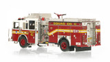 1:50 museum grade scale model of FDNY Squad 41