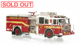 1:50 museum grade scale model of FDNY Squad 41