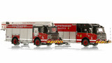 1:50 scale models of Chicago Fire Department Rosenbauer Squad 5/5A