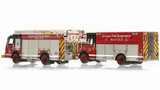 1:50 scale models of Chicago Fire Department Rosenbauer Squad 5/5A