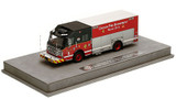 1:50 scale models of Chicago Fire Department Rosenbauer Squad 5/5A